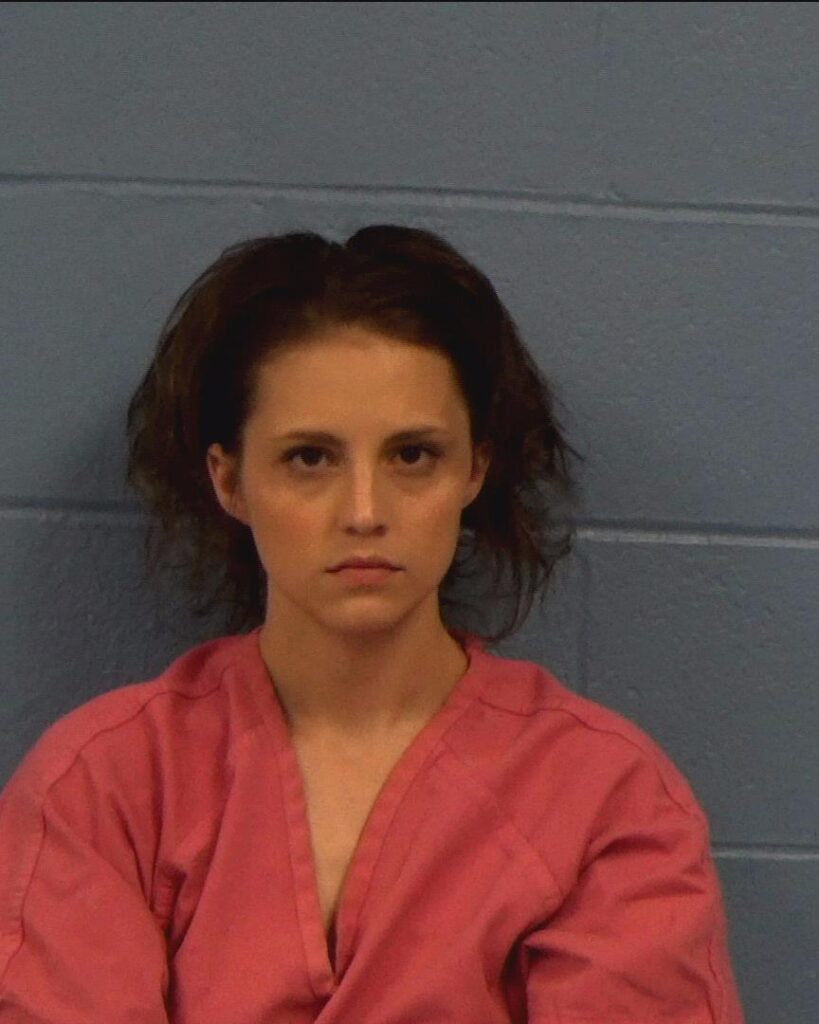 Garza, Meghan Leanne arrested in Williamson County, Texas mugshot