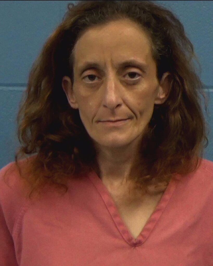 Aldana, Tammy Irenne arrested in Williamson County, Texas mugshot