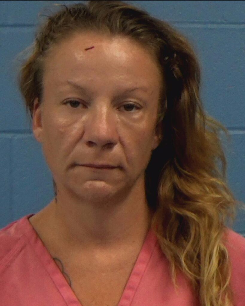 Bosserman, Laura Marie arrested in Williamson County, Texas mugshot