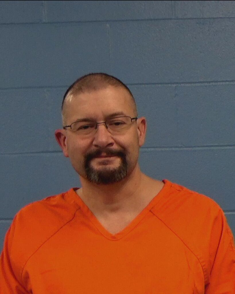 Devillez, David Simon arrested in Williamson County, Texas mugshot