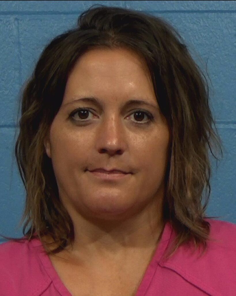 Hammond, Destiny Elizabeth arrested in Williamson County, Texas mugshot