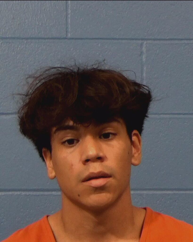 Olivares, Herrado Patrico arrested in Williamson County, Texas mugshot