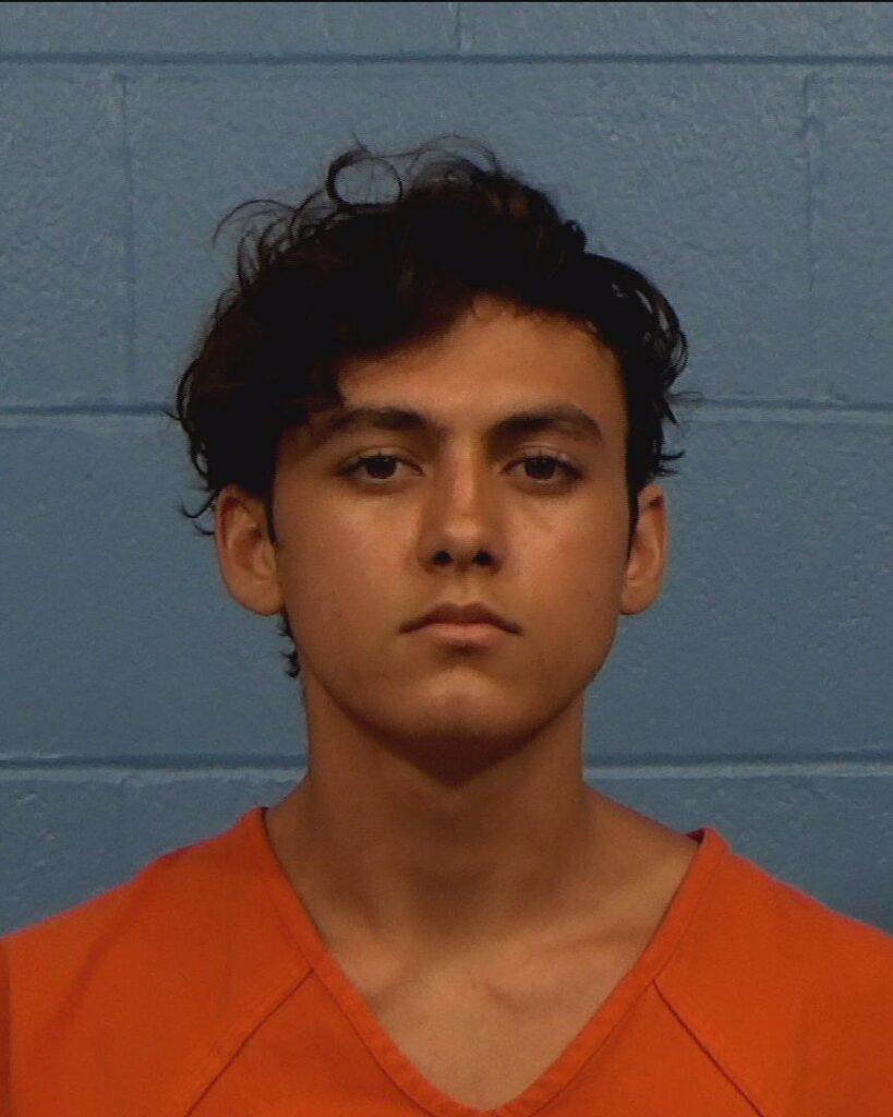 Avalos-McCall, Dario James arrested in Williamson County, Texas mugshot