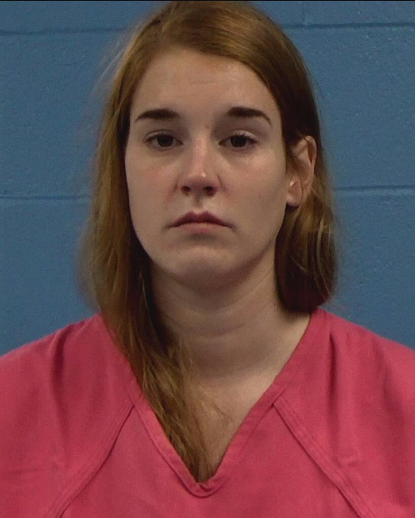 Hunt, Taylor Victoria arrested in Williamson County, Texas mugshot