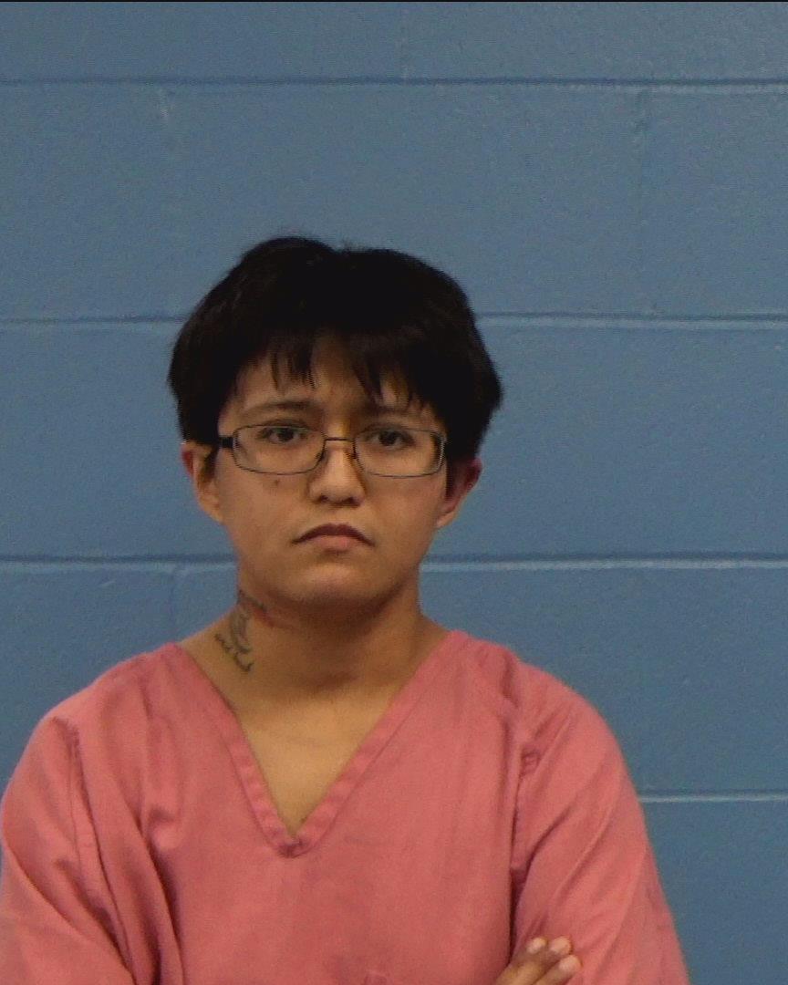 Yanez, Shannon Gutierrez booking photo