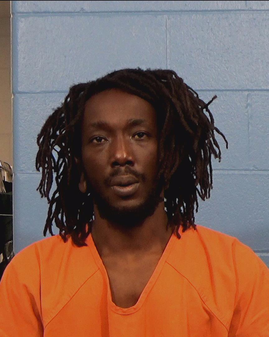 George, Isaac John booking photo