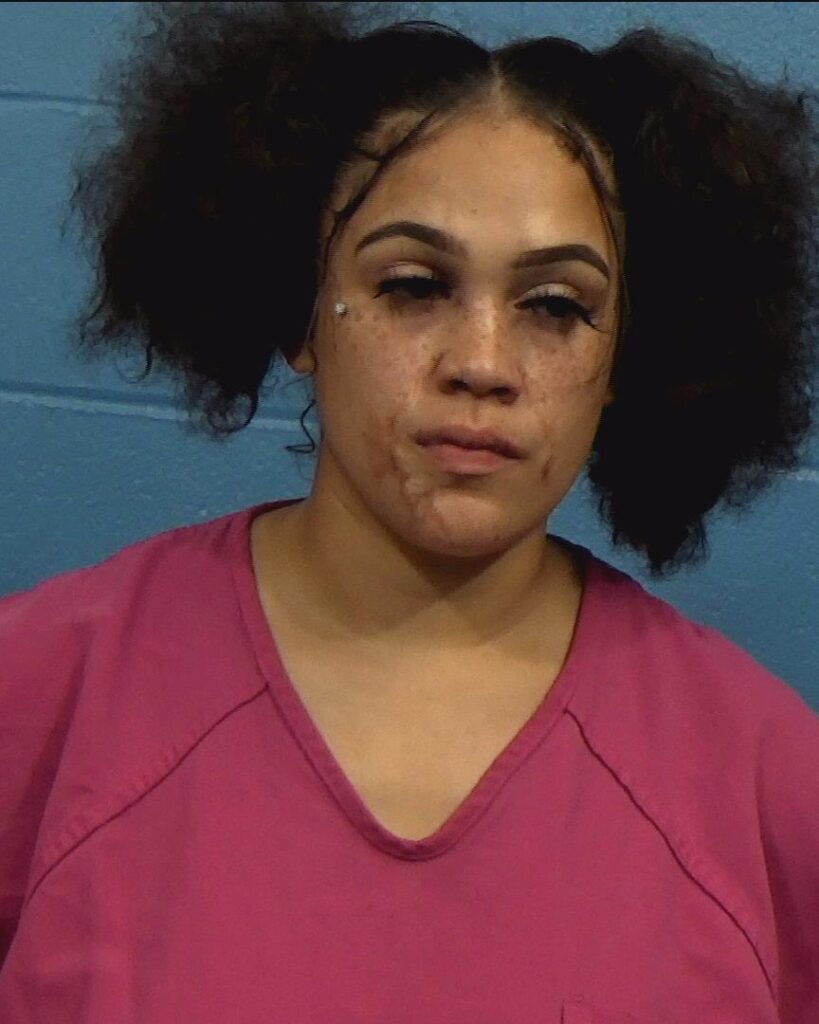 Eldridge, Alyssa Destiny arrested in Williamson County, Texas mugshot