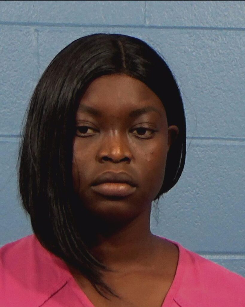 Kuway, Darlin arrested in Williamson County, Texas mugshot