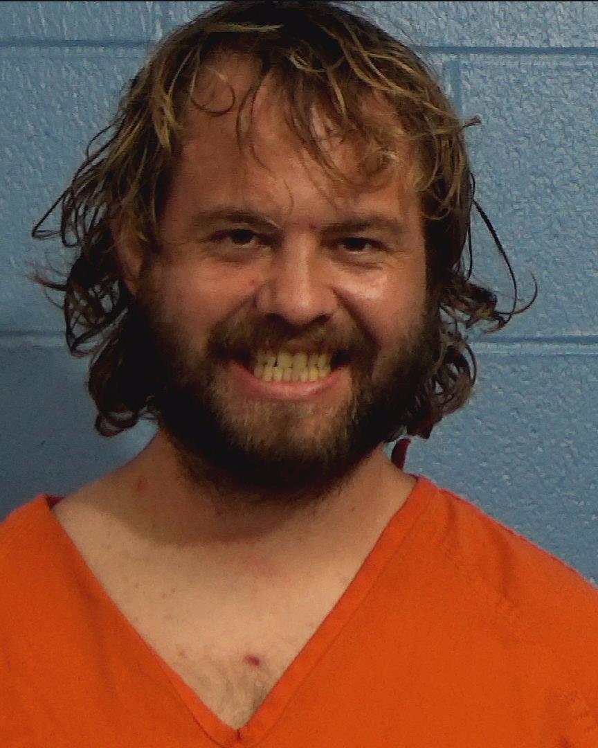 Salisbury, Aaron Jameson booking photo