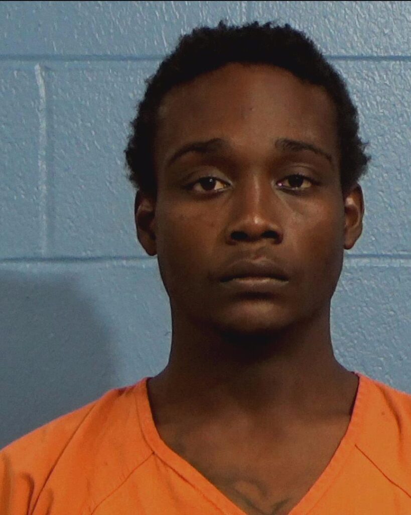 Joubert, Jontrayvious Anthony arrested in Williamson County, Texas mugshot