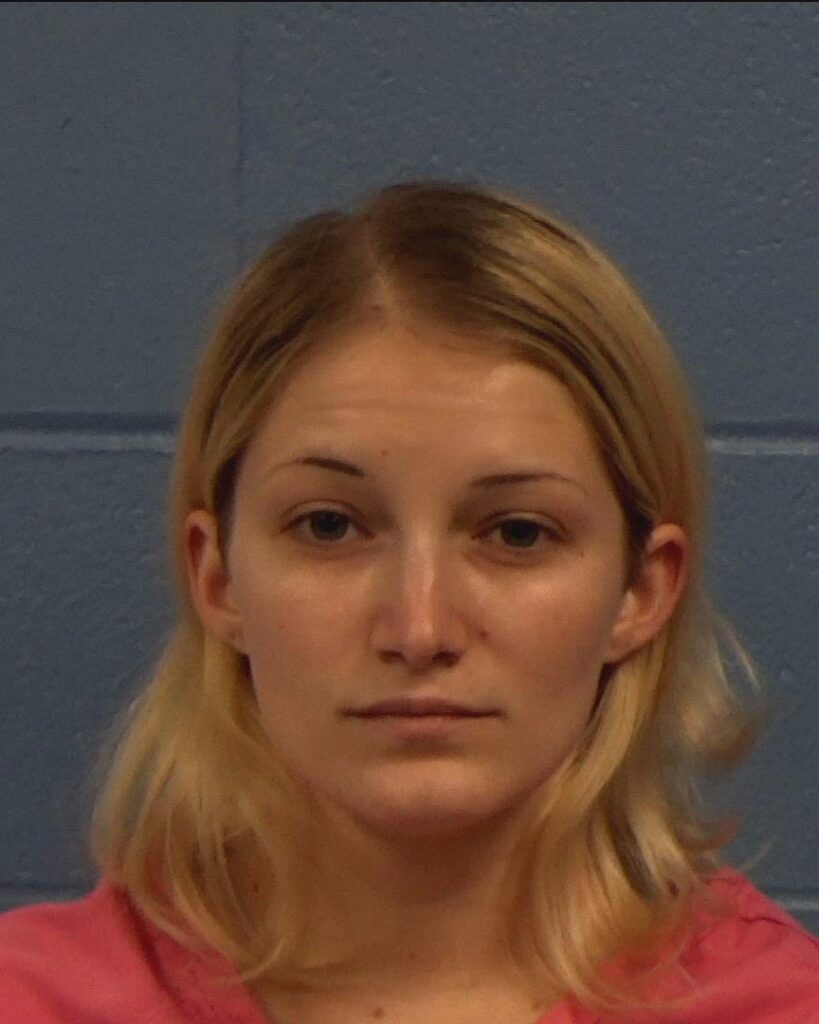 Weston, Lauren Nicole arrested in Williamson County, Texas mugshot