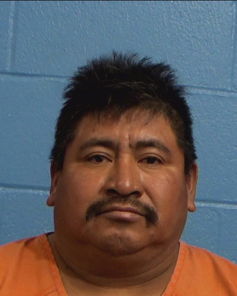 Vasquez Gonzales, Petironilo arrested in Williamson County, Texas mugshot