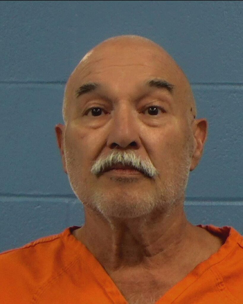 Gil, Michael arrested in Williamson County, Texas mugshot