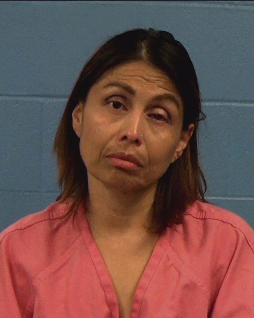 Gonzales, Monica Marie arrested in Williamson County, Texas mugshot