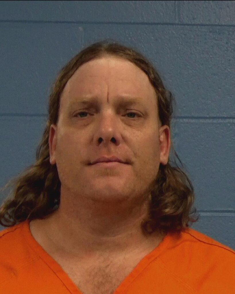 Borgstedt, Shane Emerson arrested in Williamson County, Texas mugshot
