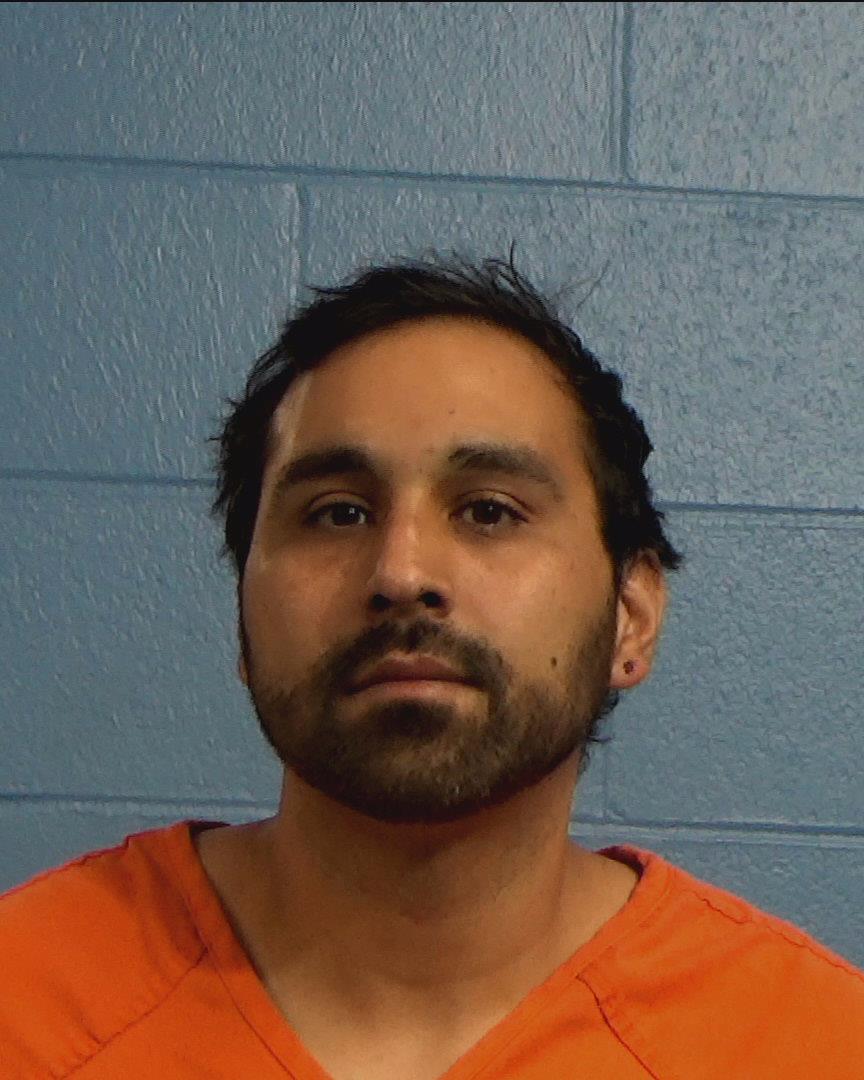 Paredes, Justin Paul booking photo