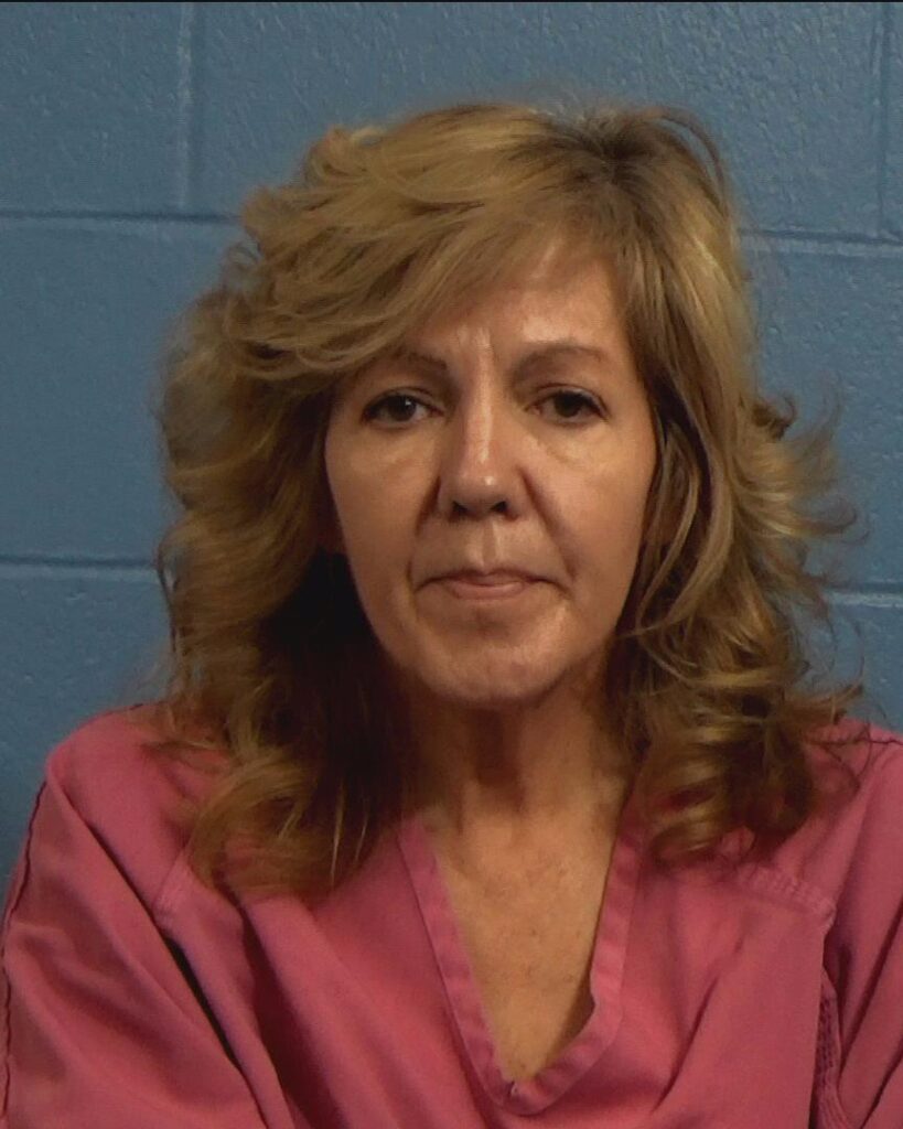 Yazalina, Christina C. arrested in Williamson County, Texas mugshot