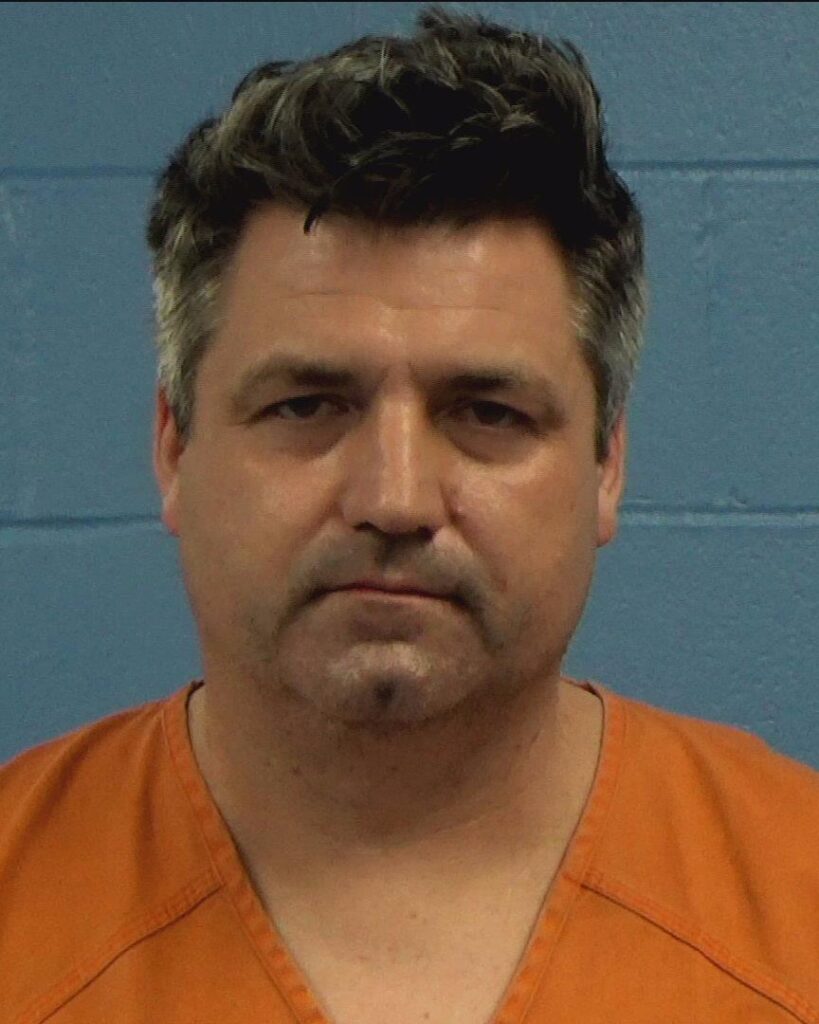 Shelgren, Christopher Charles arrested in Williamson County, Texas mugshot