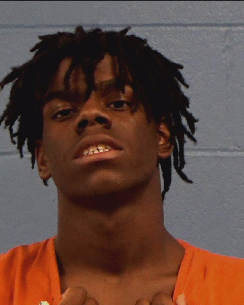 Combs, Jehari Dean Lamont arrested in Williamson County, Texas mugshot