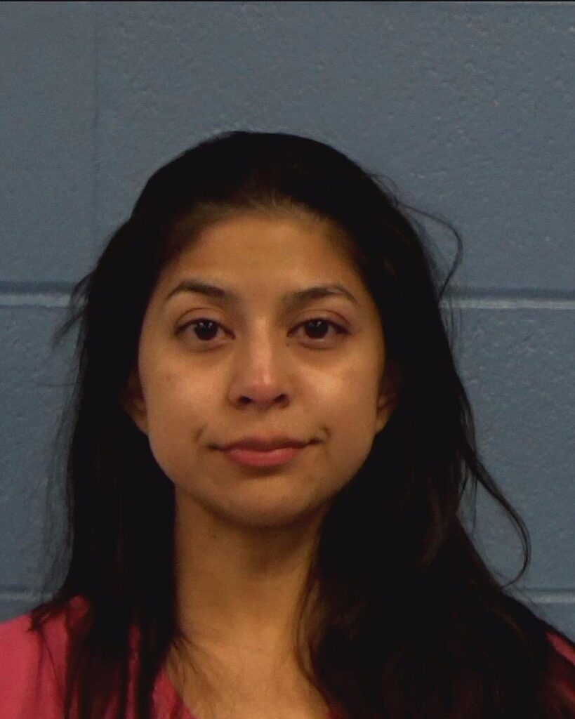 Morin, Elena arrested in Williamson County, Texas mugshot