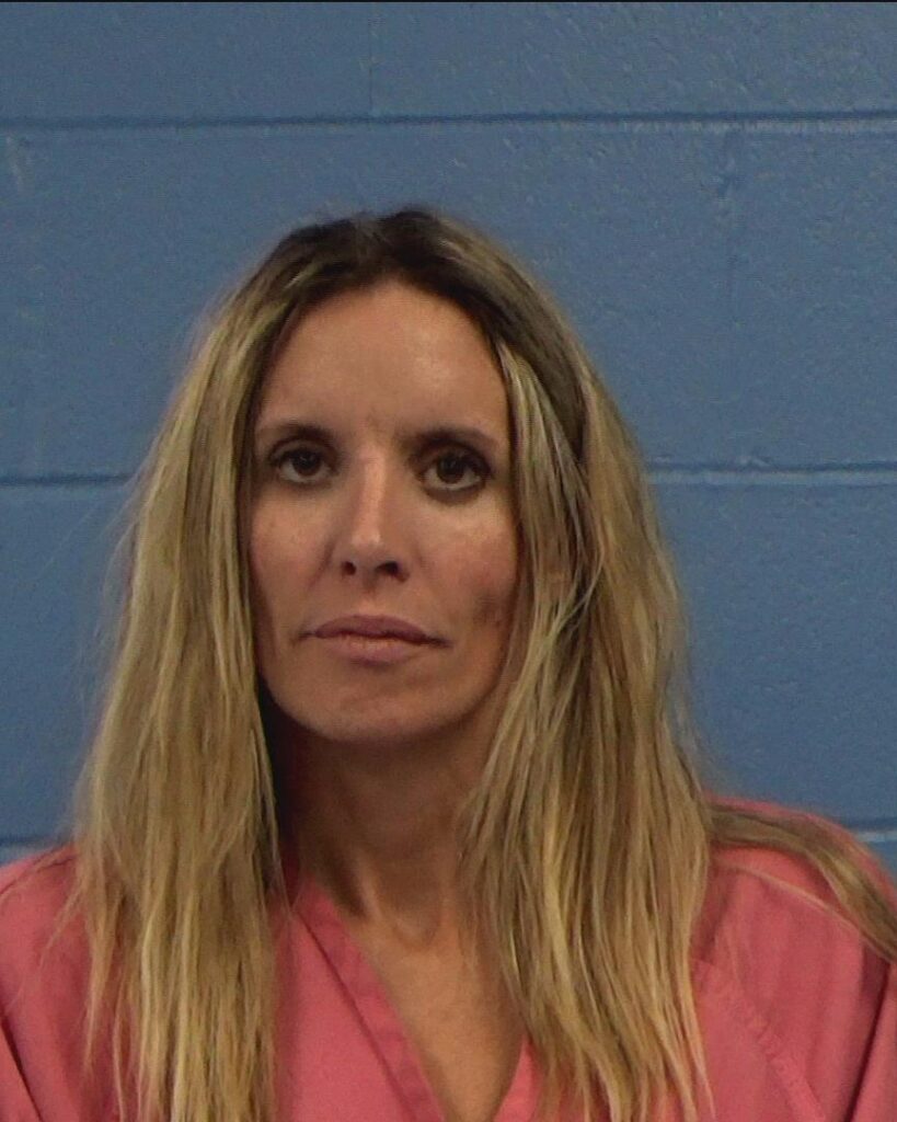 Geaccone, Amy Len arrested in Williamson County, Texas mugshot