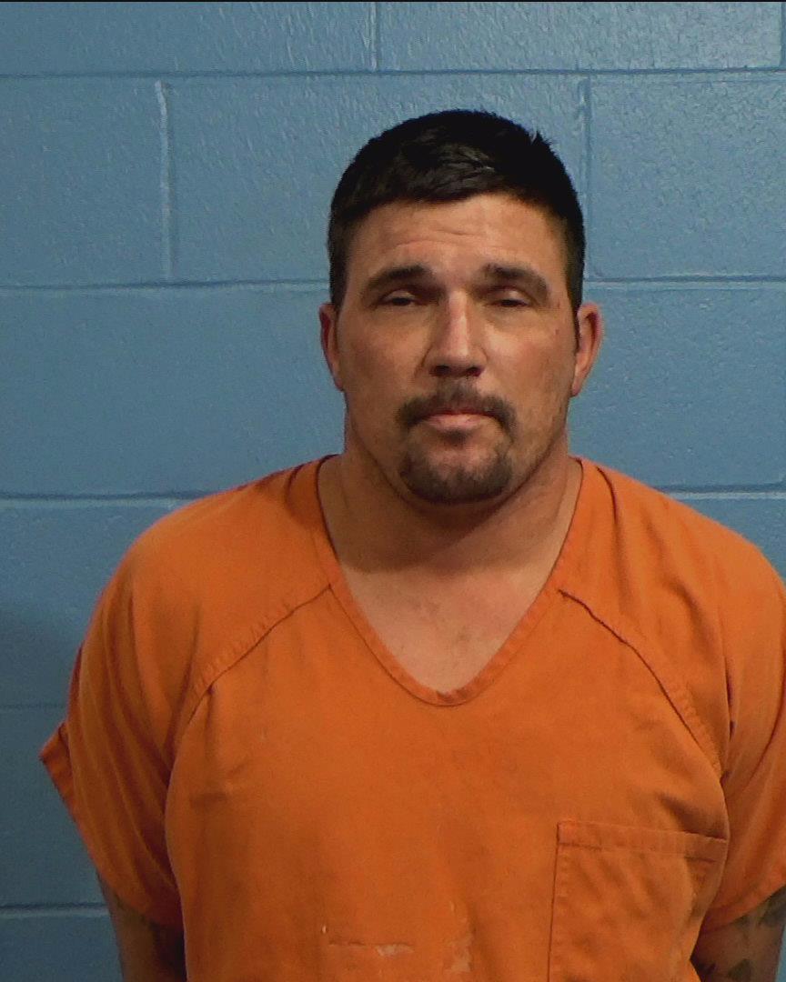 Karnei, Keaton Lane booking photo