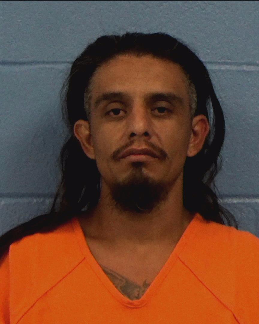 Luna, Robert Ramirez booking photo