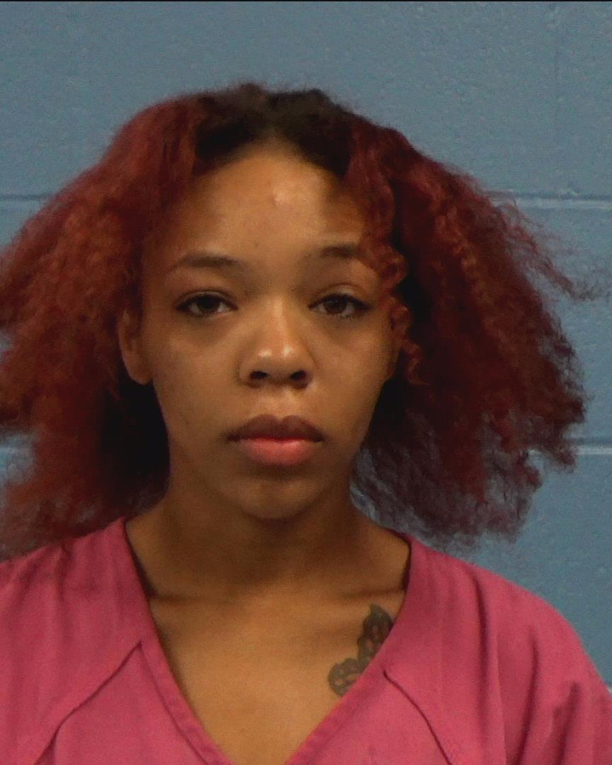 Jones, Chloe Allise booking photo