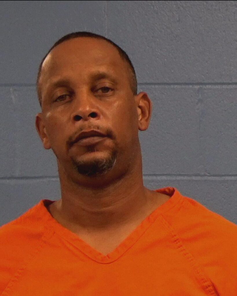 Rhynes, Rodney Vaughan arrested in Williamson County, Texas mugshot