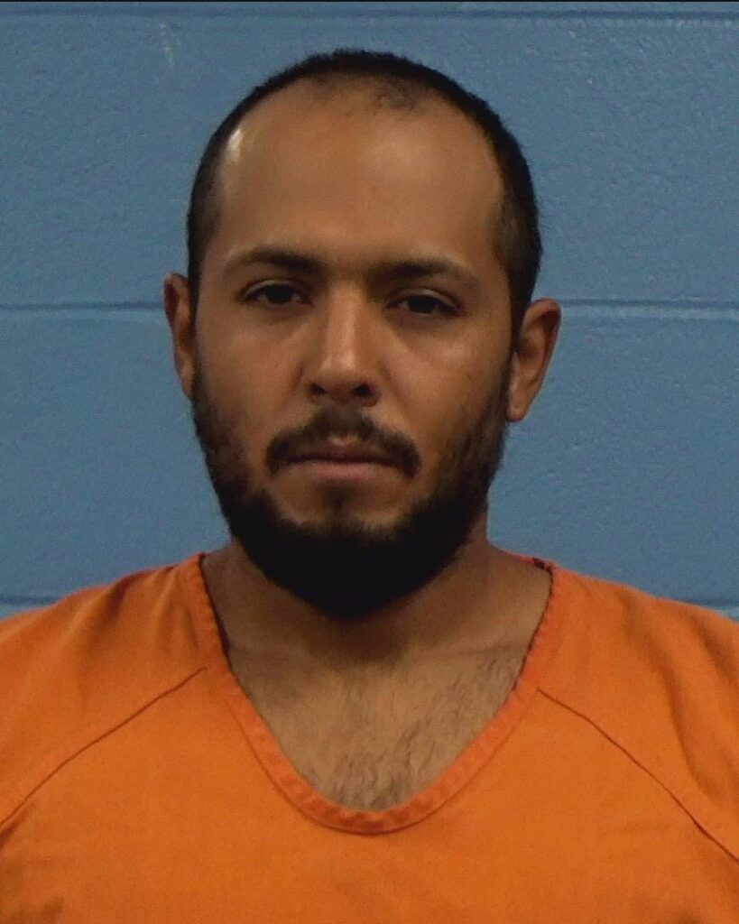 Sarmiento-Guzman, Israel arrested in Williamson County, Texas mugshot