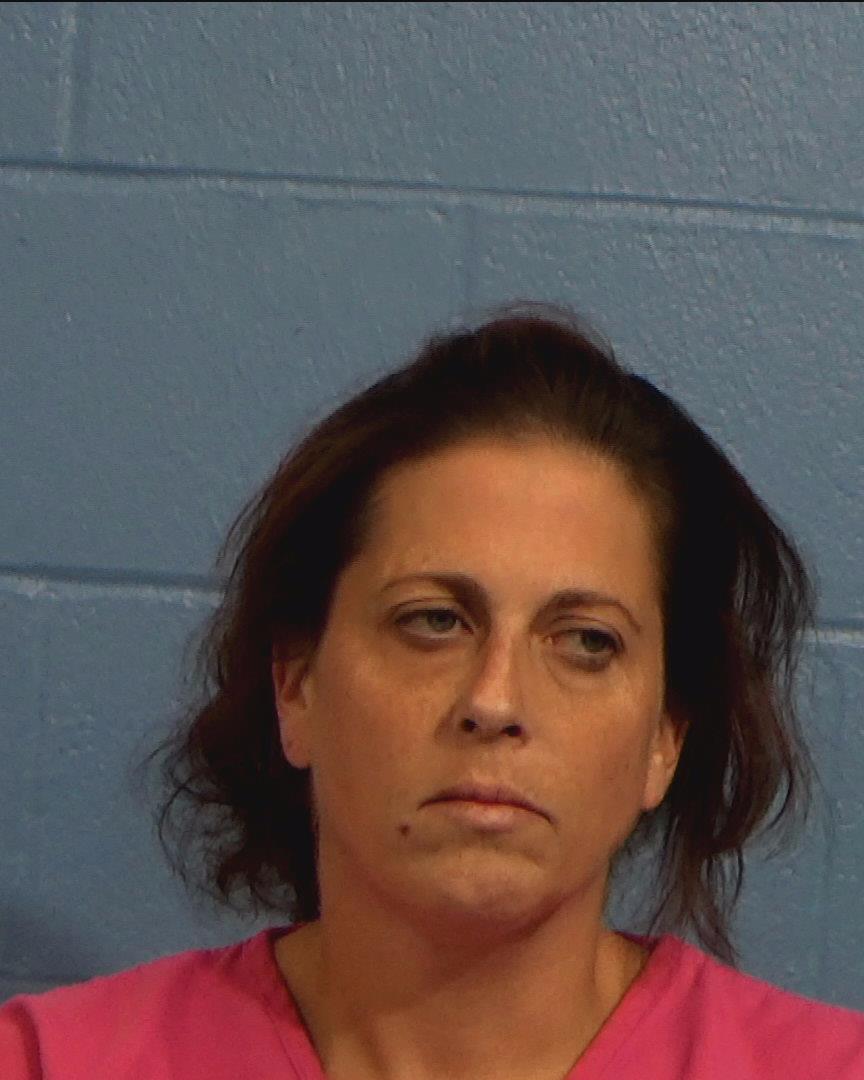 Saunders, Desirae Nicole booking photo