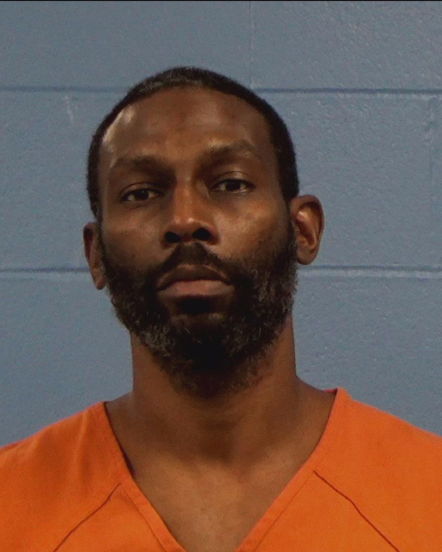 Woods, Seneca James booking photo