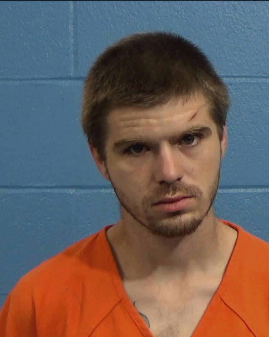 MacNeil, Damian Wolf booking photo