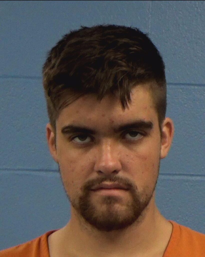 Ortega, Alexander Peter arrested in Williamson County, Texas mugshot