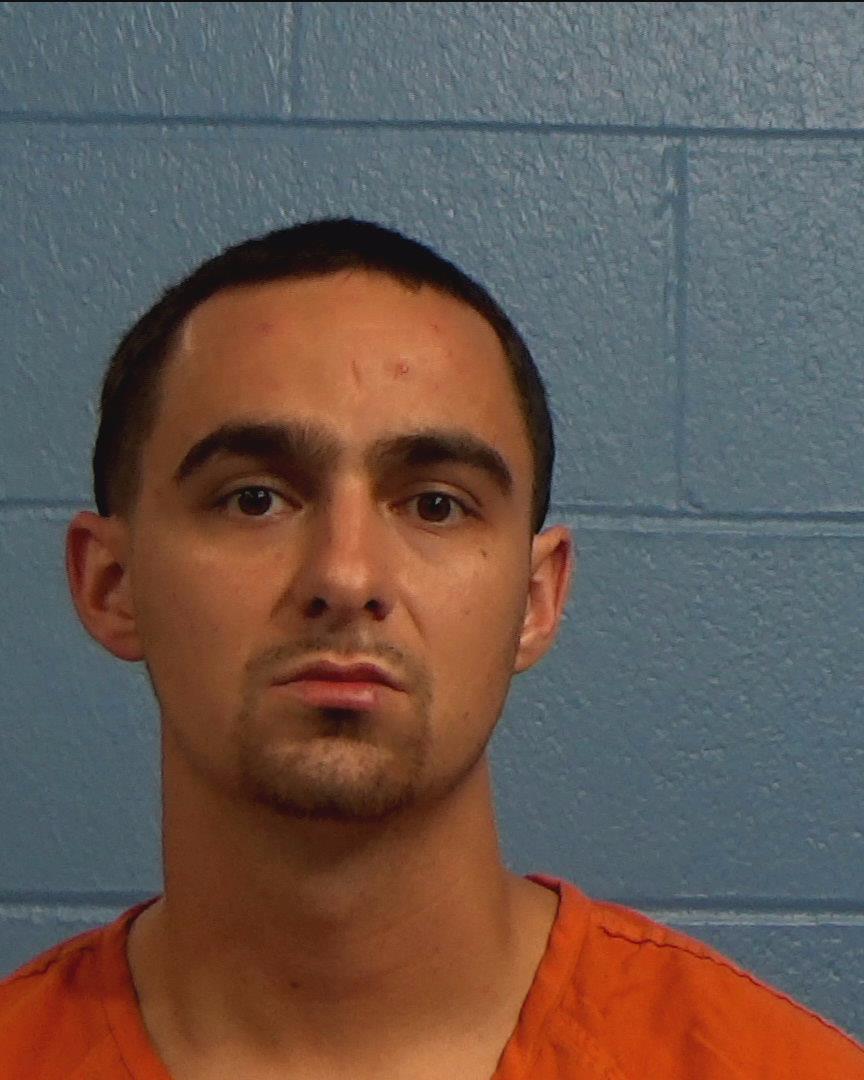 Salari, Nicholas Scott booking photo