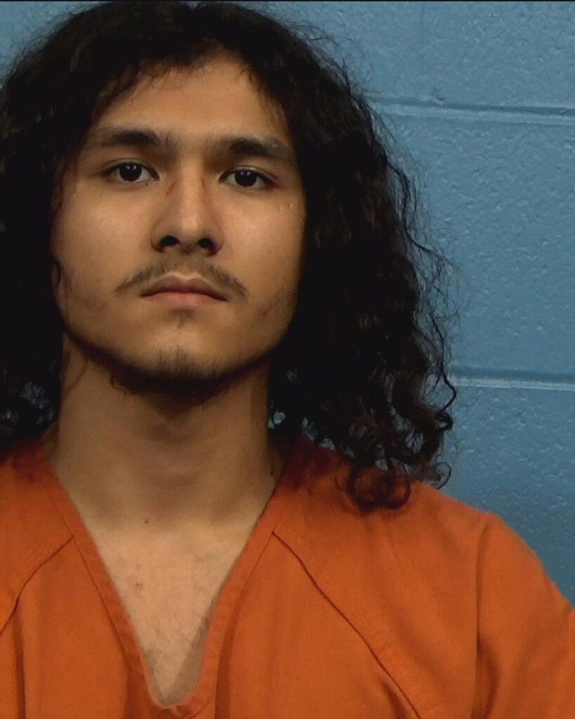 MEGLIORINO, JOSIAH DELOSSANTOS arrested in Williamson County, Texas mugshot