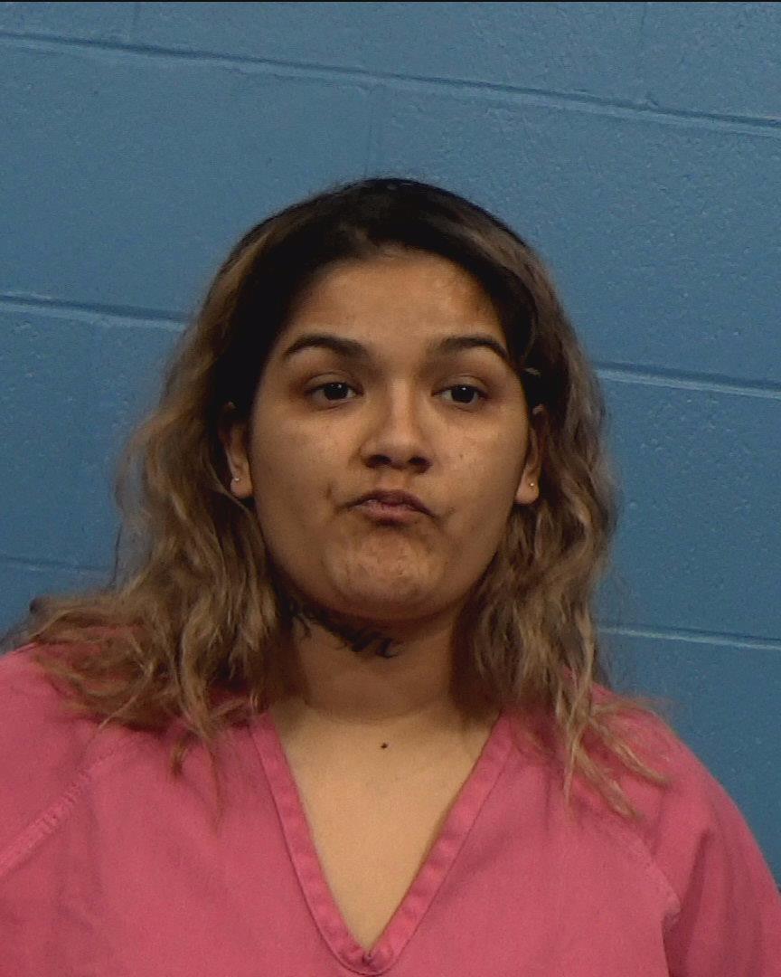 Reyna Crisotomo, Gisselle Emni booking photo