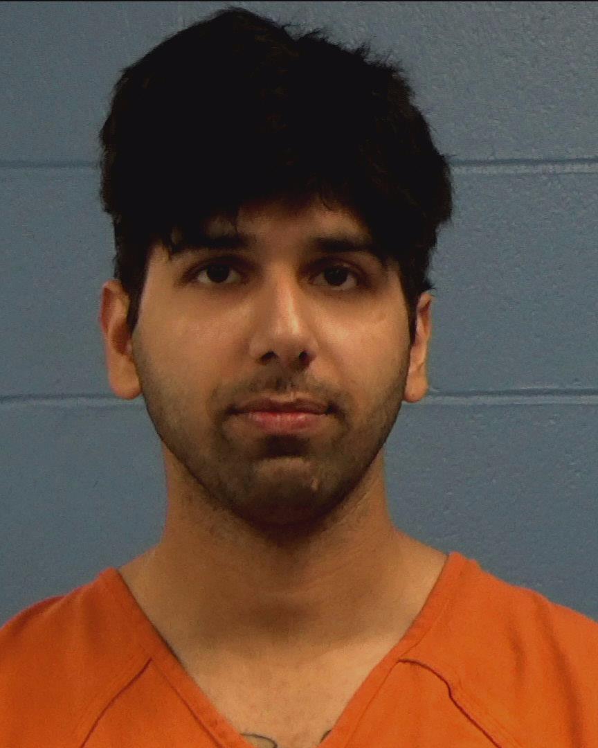 Syyed, Rizwan booking photo