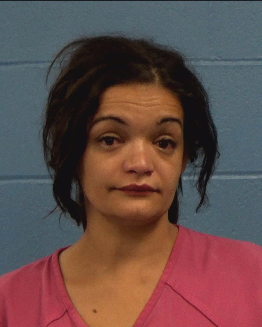 Simpson, Joanna Mojica booking photo