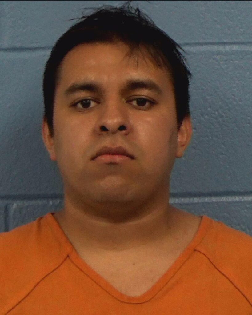 Moreno, Steven, Jr. arrested in Williamson County, Texas mugshot
