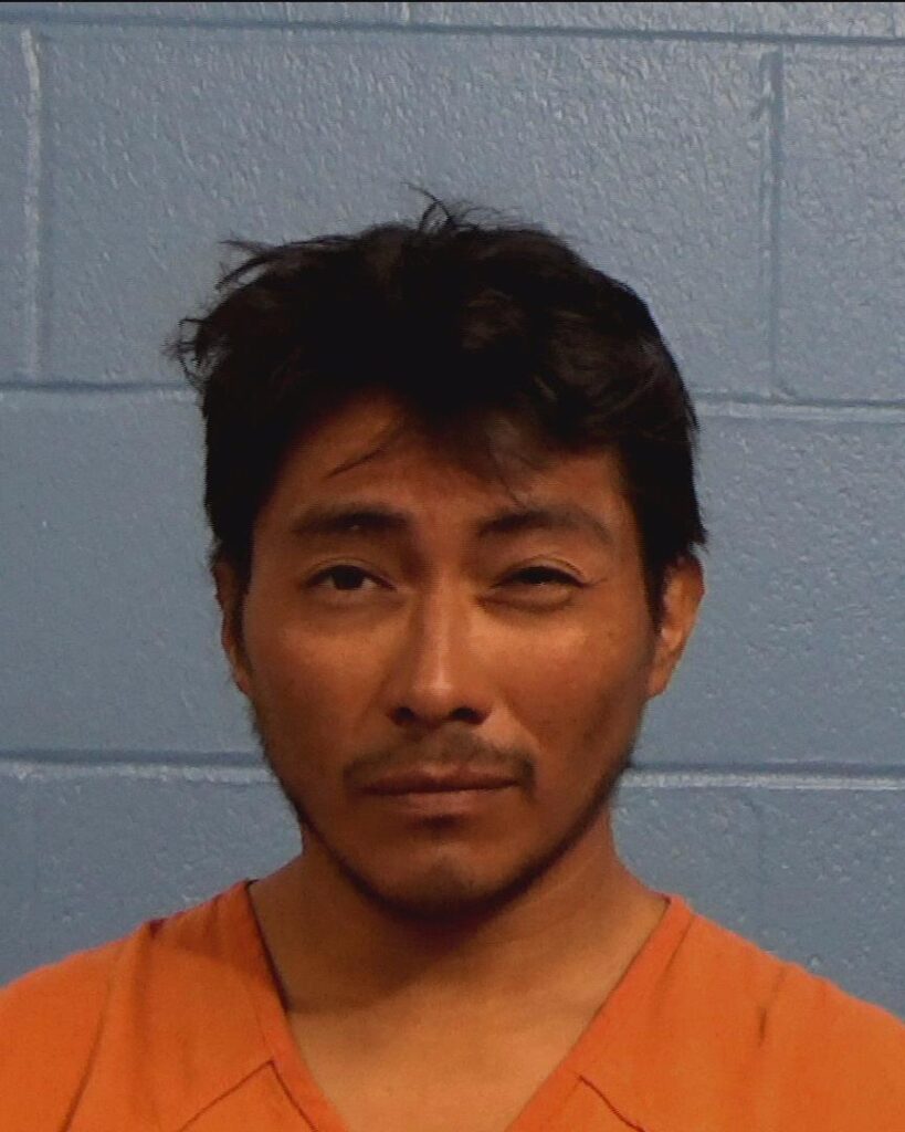 Vasquez-Martinez, Enrique arrested in Williamson County, Texas mugshot