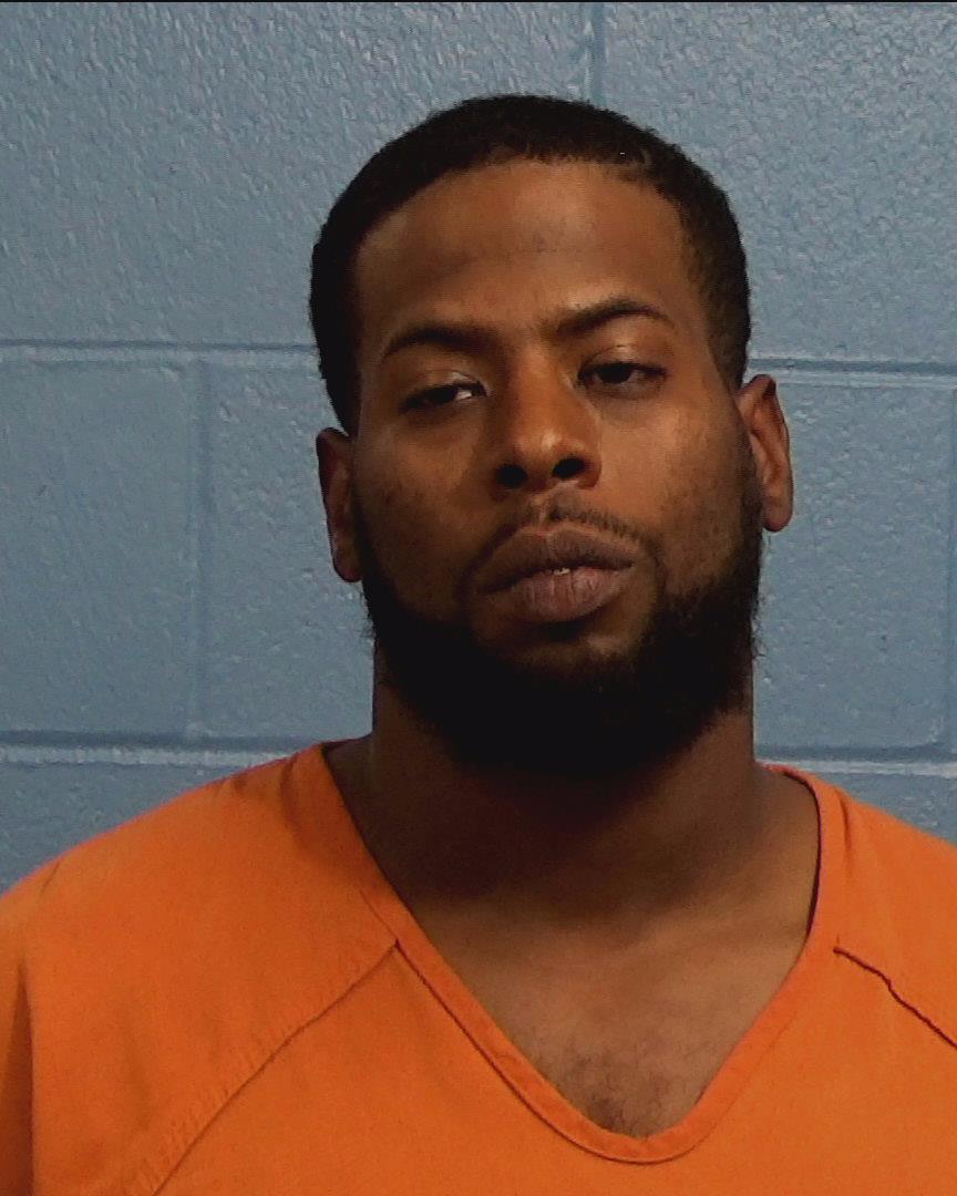 Shackles, Artavis Lee booking photo