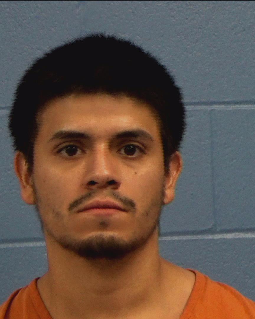 Osornio, James Arnold booking photo