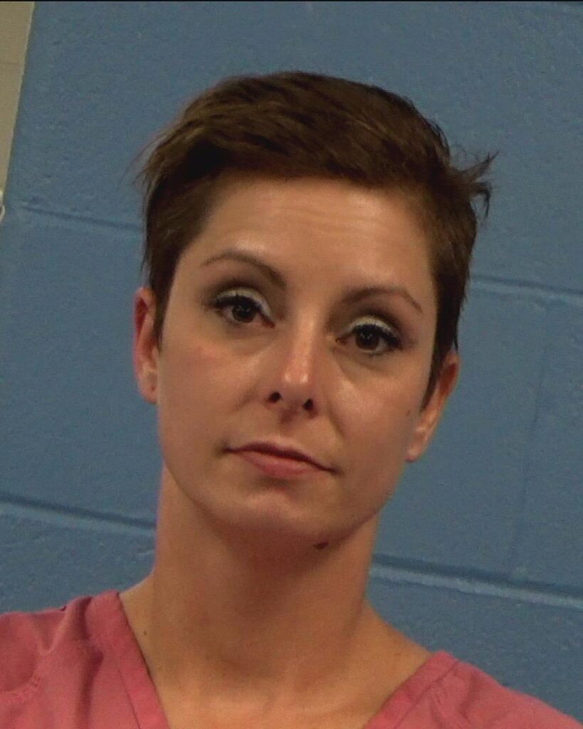 Shields, Amber arrested in Williamson County, Texas mugshot