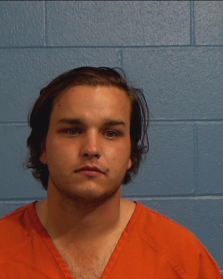 Dominick, John Blake booking photo