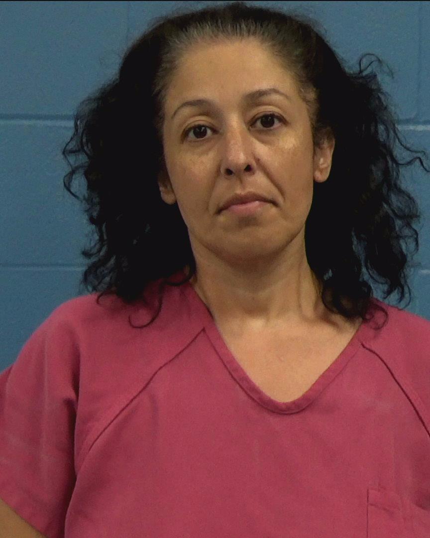 Canales, Alma Rosa booking photo