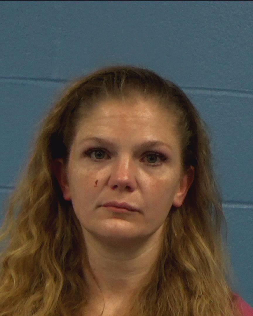 Swabb, Amanda Daniell booking photo