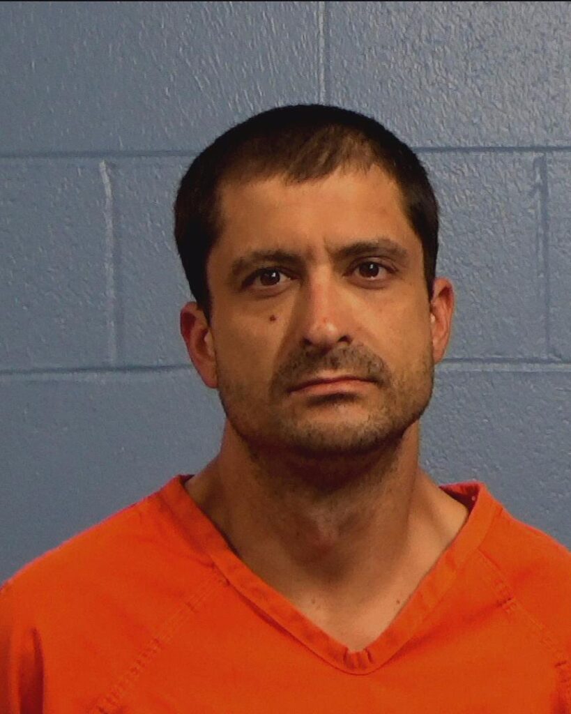 OKTABA, MATTHEW arrested in Williamson County, Texas mugshot