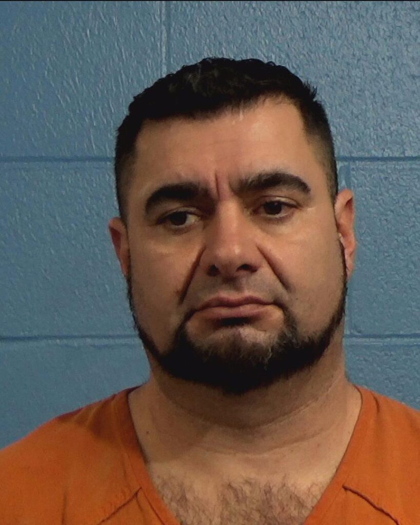 Caporales, Juan Diego arrested in Williamson County, Texas mugshot