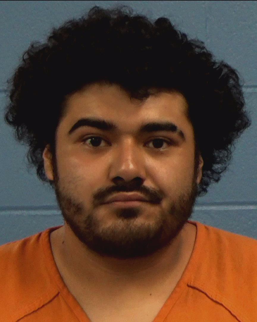 Mendosa, Jacob Anthony booking photo